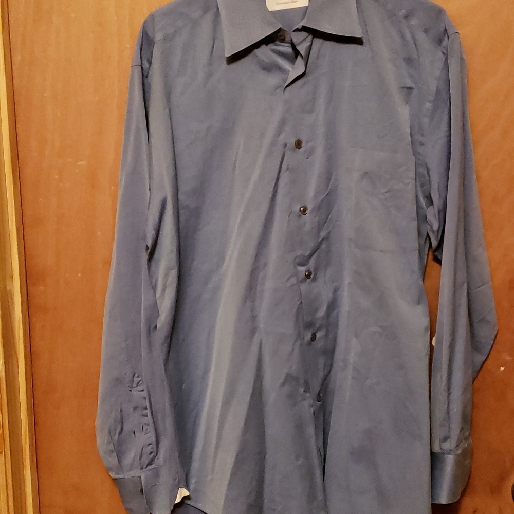 ERMMENEGILDO ZEGNA DRESS SHIRT